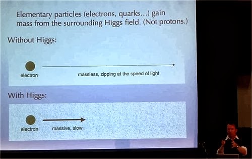 El Campo de Higgs y la Masa