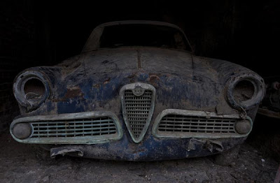 Carros Abandonados