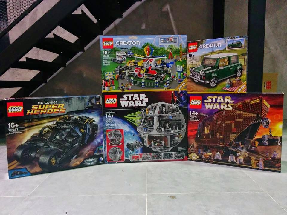 Lego flea market in Malaysia this weekend TheHive.Asia