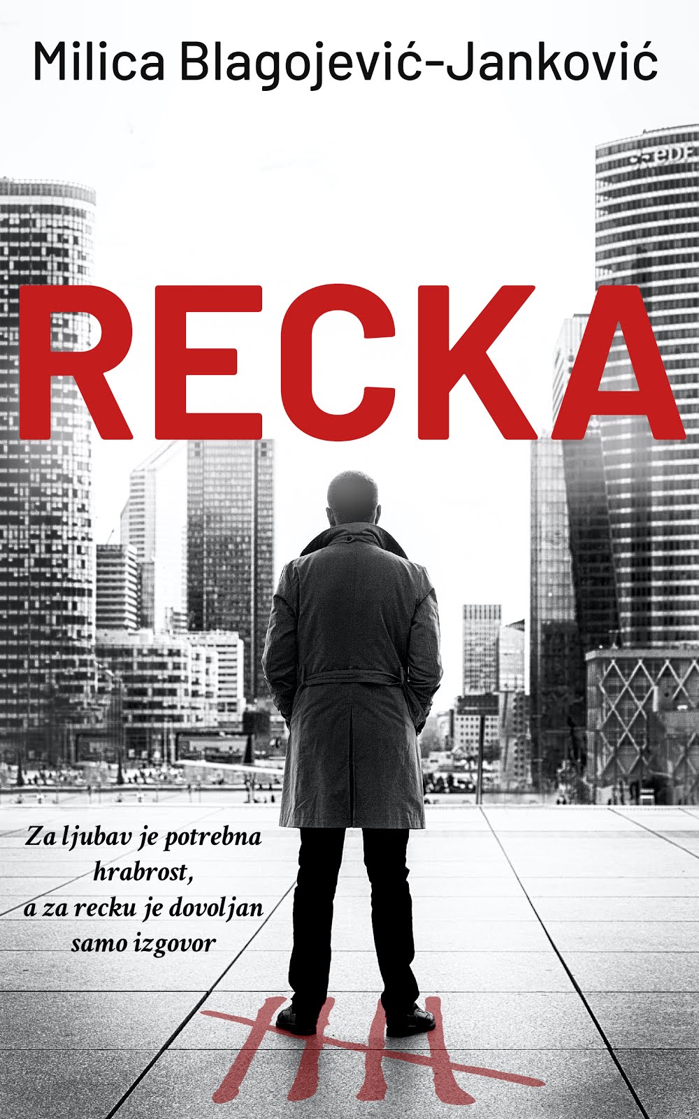 Moj najnoviji roman "RECKA" dostupan na www.kobo.com