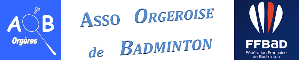 AOB Badminton Orgères