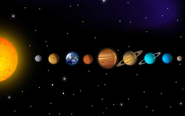 El universo: Los planetas