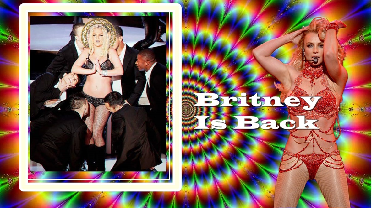 Britney Is Back