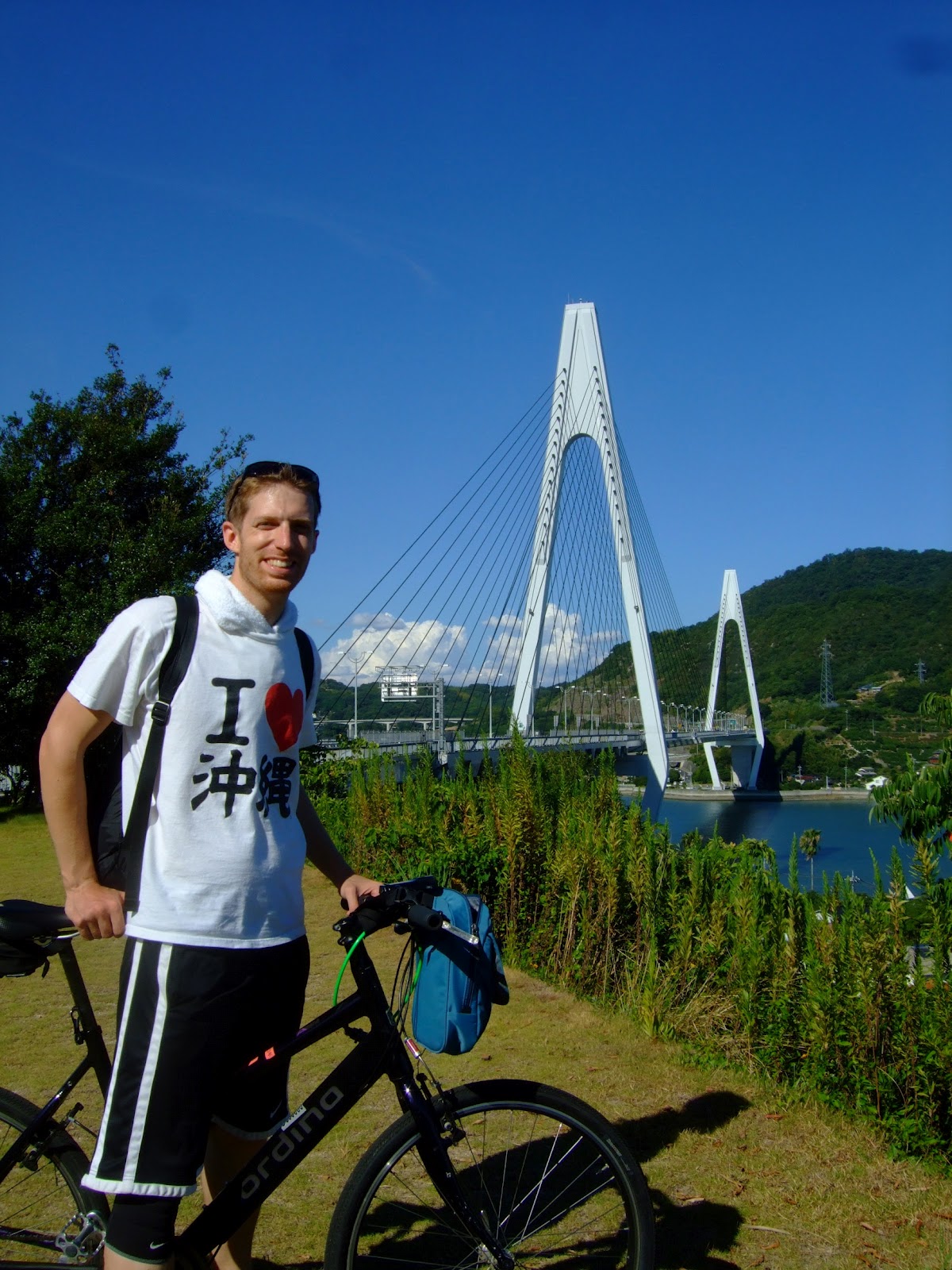 Our Man In Japan Cycling Onomichi To Imabari for Cycling Legs Like Jelly