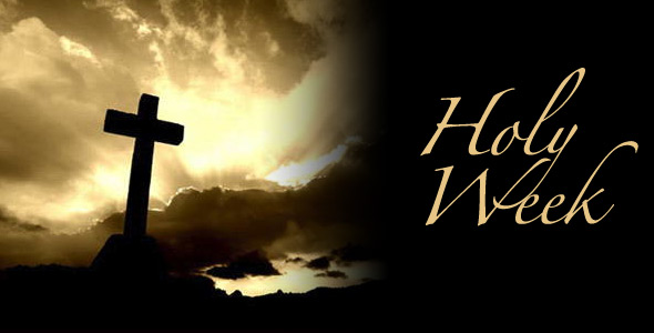 holy week monday