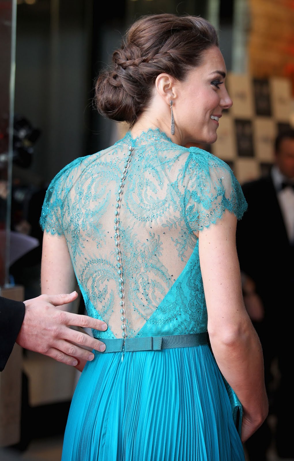 Celebrities Spy: KATE MIDDLETON Arrives at BOA Olympic Concert in