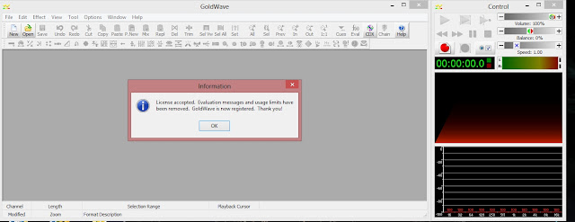 GoldWave 5.68 Final Editor de Audio 2013