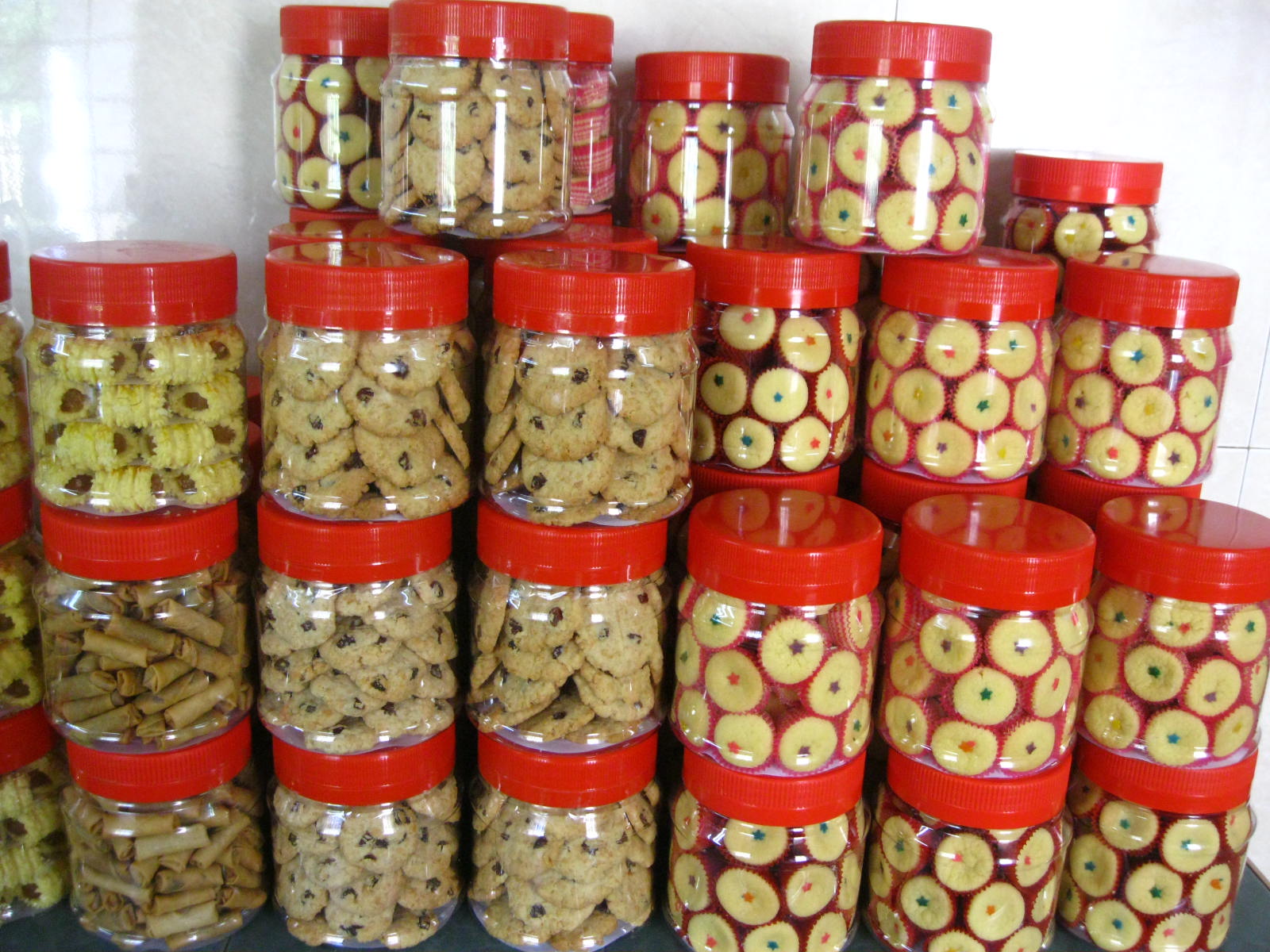 Yan de&#039;cuisine: Homemade Chinese New Year Cookies