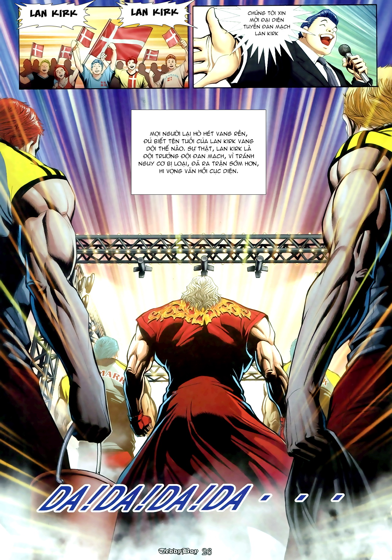 Người Trong Giang Hồ Chap 893 - Truyen.Chap.VN