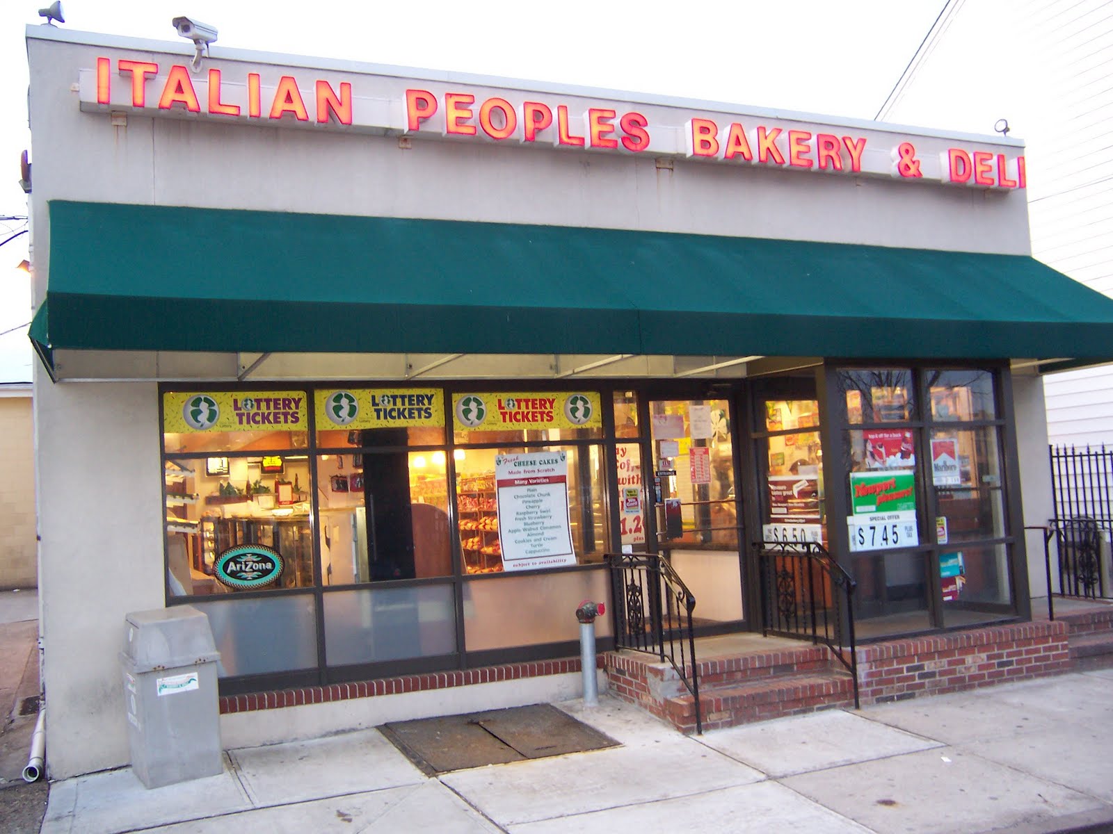 Macks Truck of Wisdom: Sunrise At Italian Peoples Bakery, Butler Street