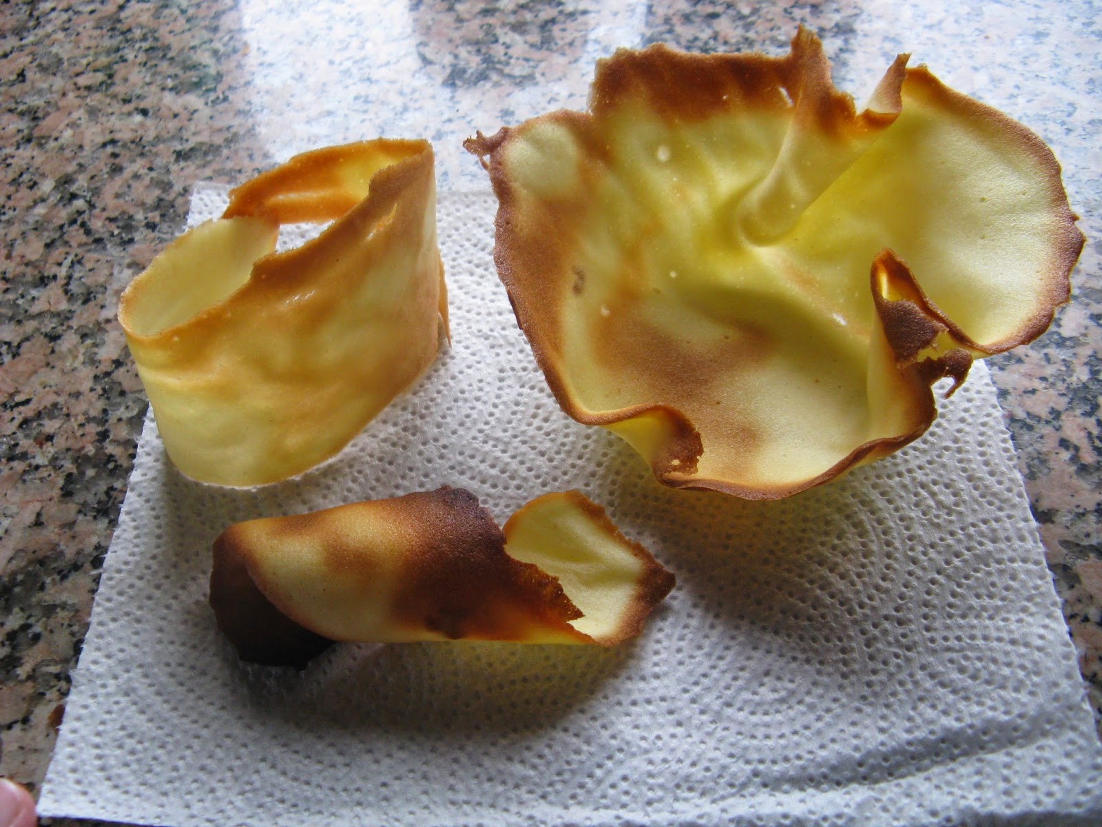 Tulipas Para Postres
