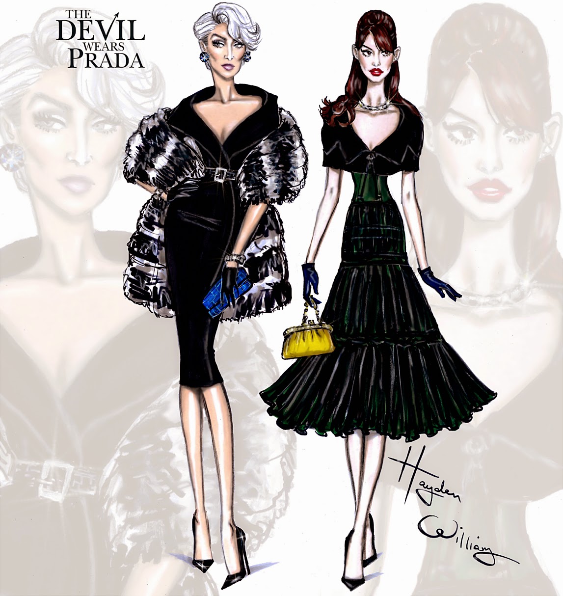 devil wears prada costume designer