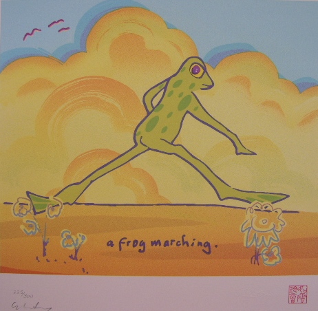 Frog Marching