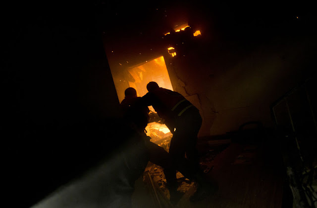 [صور] غزة تحت النار Gaza+Under+Fire+%2849%29