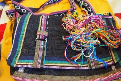 night+nomad+and+friendship+bracelets - Kindness Matters : Friendship Bracelets for Haiti