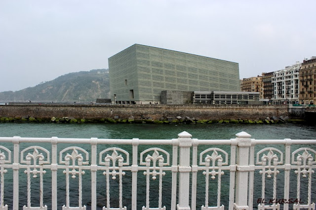 El Kursaal en Donostia