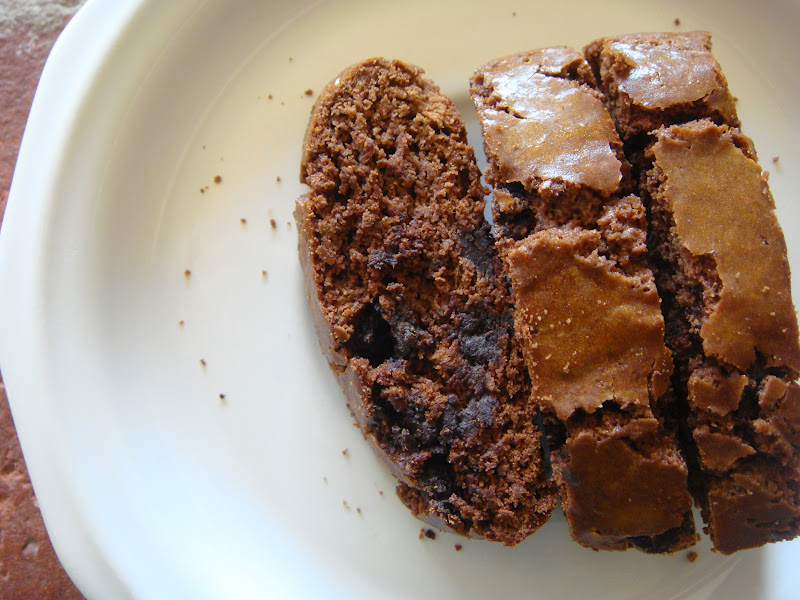 Happiness is Sweet Recipe Brownie Biscotti
