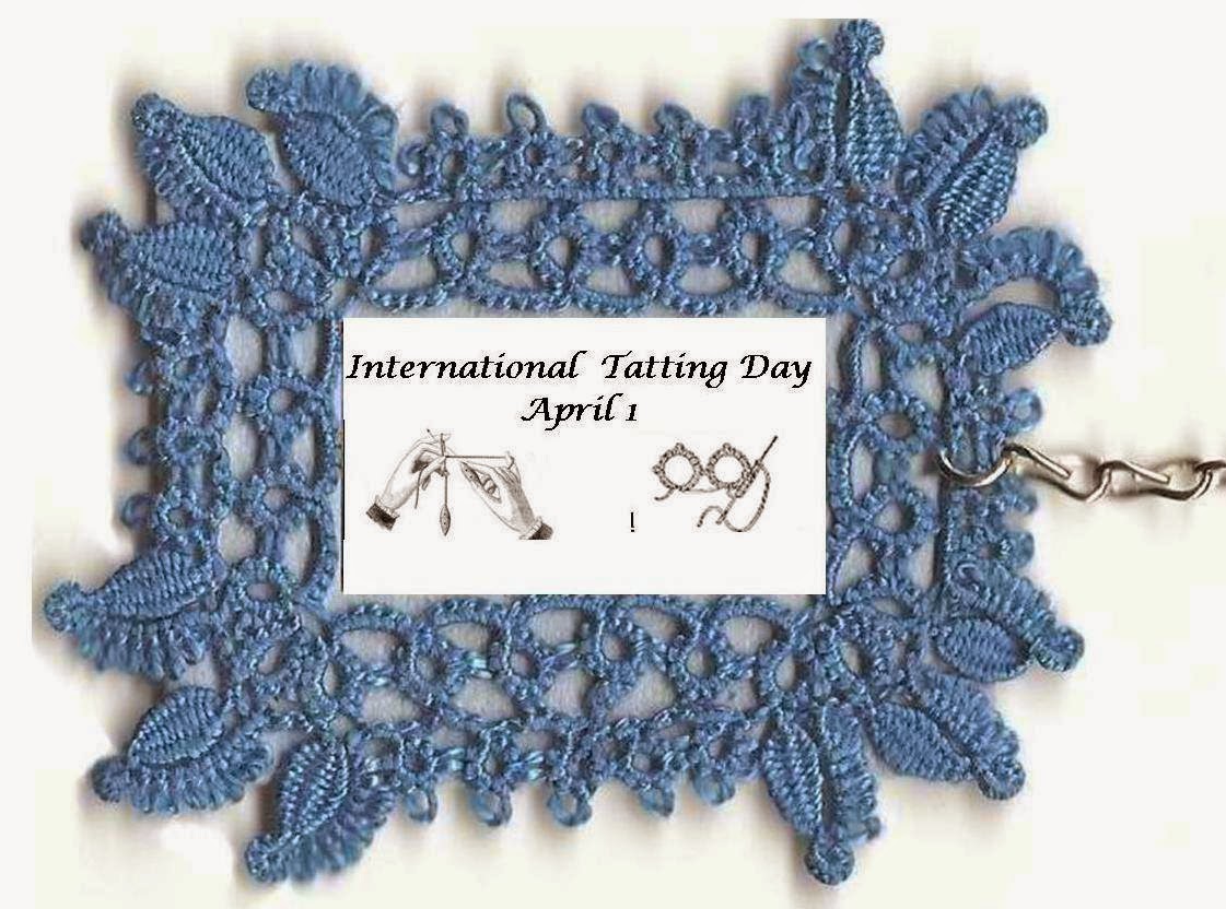 'New to Me' Happy International Tatting Day!