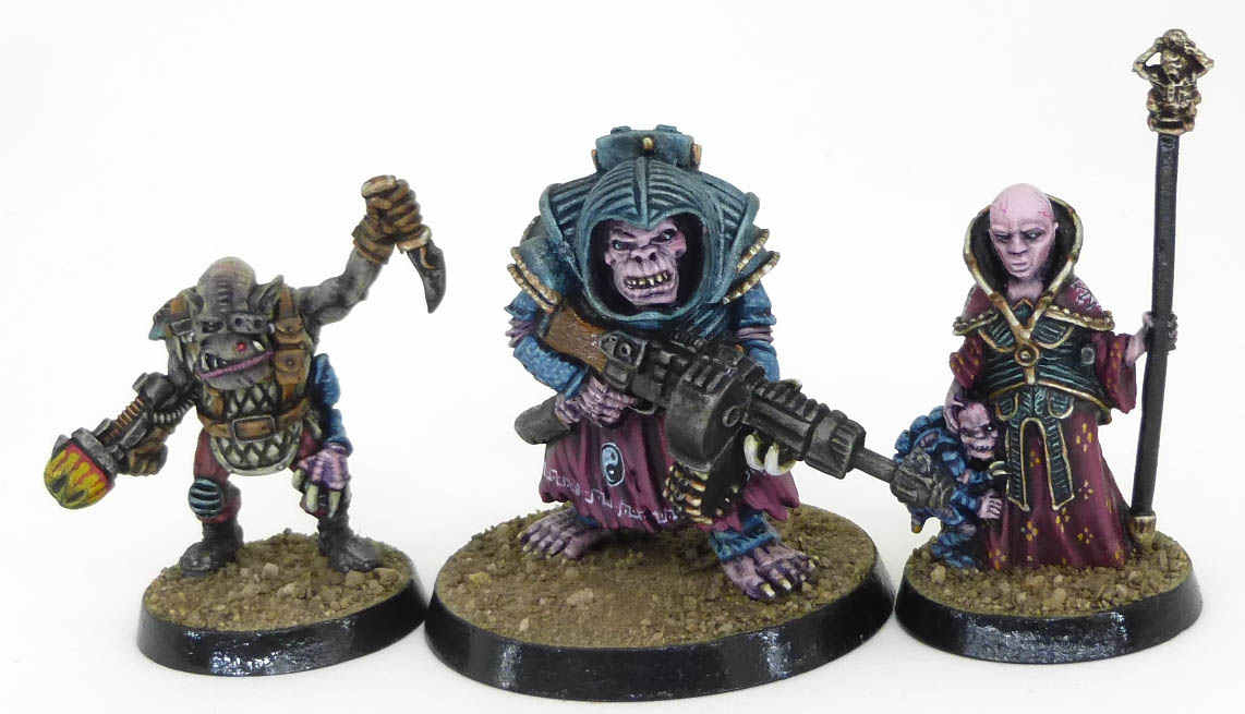 cult of the four armed emperor Hybrids and Terminators