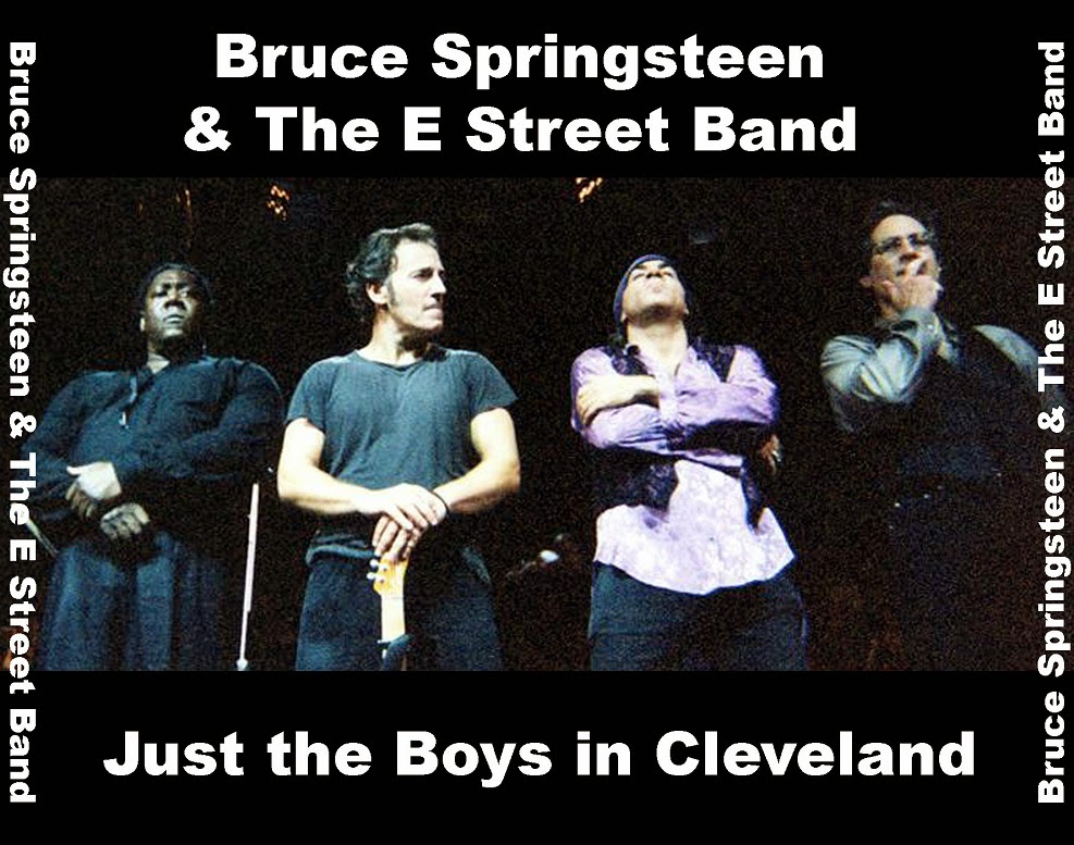 T.U.B.E. Bruce Springsteen 19991115 Cleveland, OH (AUD/ALD/FLAC)