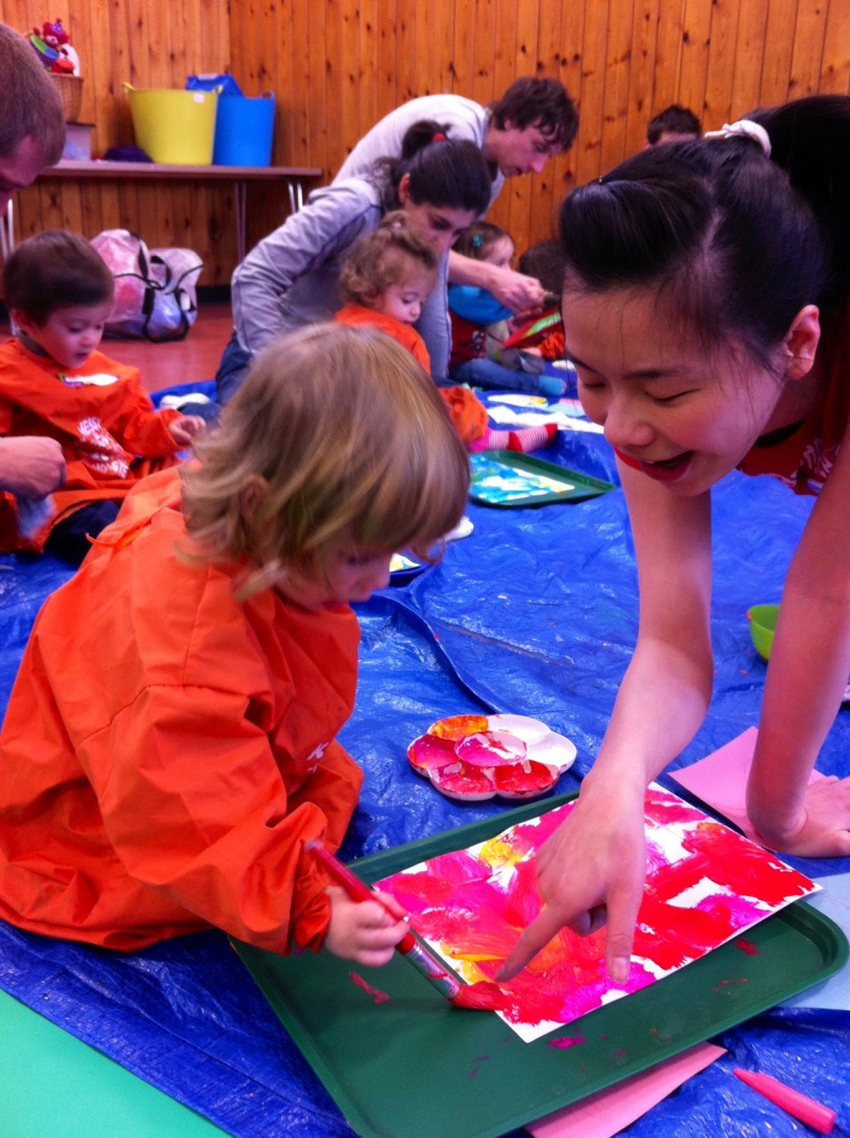 Getting Arty with Gymboree Art in Bristol Bristol Mum