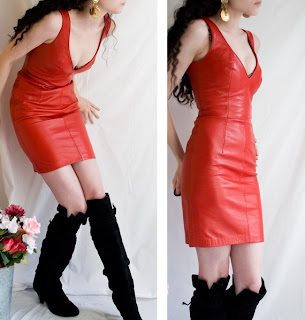 Red-Leather-Dress-1