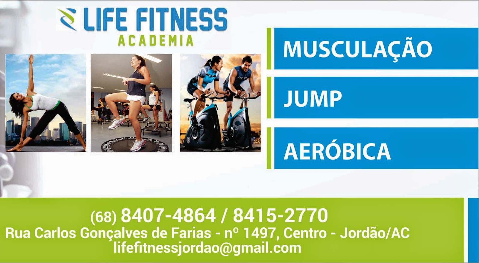 LIFE FITNESS ACADEMIA