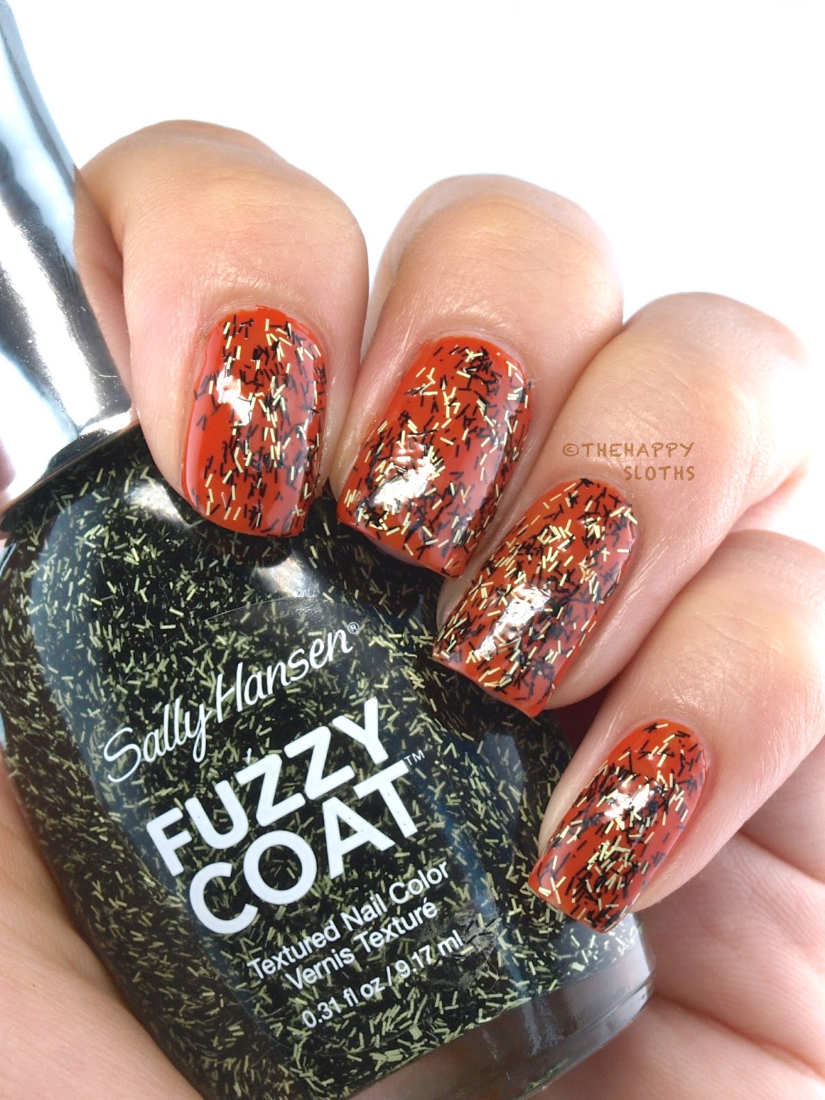 Sally Hansen Limited Edition Special Effects Fuzzy Coat Halloween