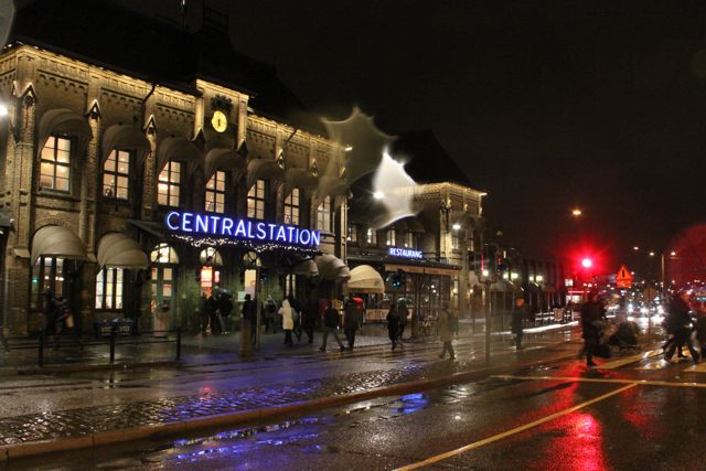 central station, gothenburg, sweden