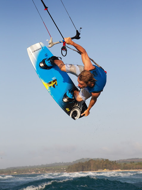 kiteboarding