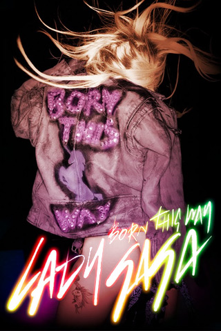 lady gaga born this way wallpaper hd. Lady Gaga Born This Way