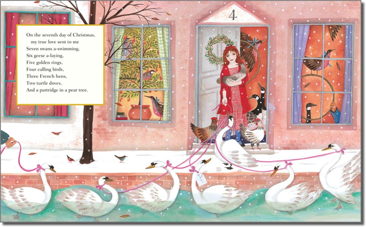 The Twelve Days of Christmas by Jane Ray