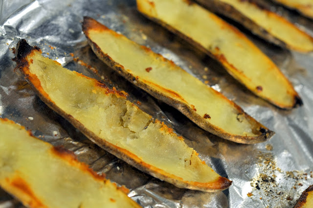 Crispy Potato Skins | Taste As You Go