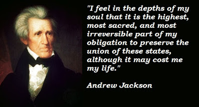 Andrew Jackson Quotes. QuotesGram