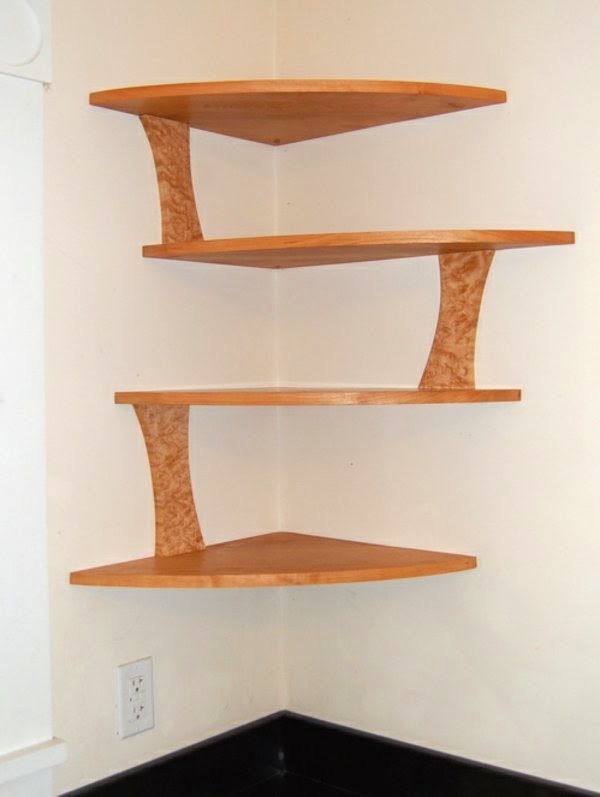 Great suggestions for corner shelving units 20 ideas