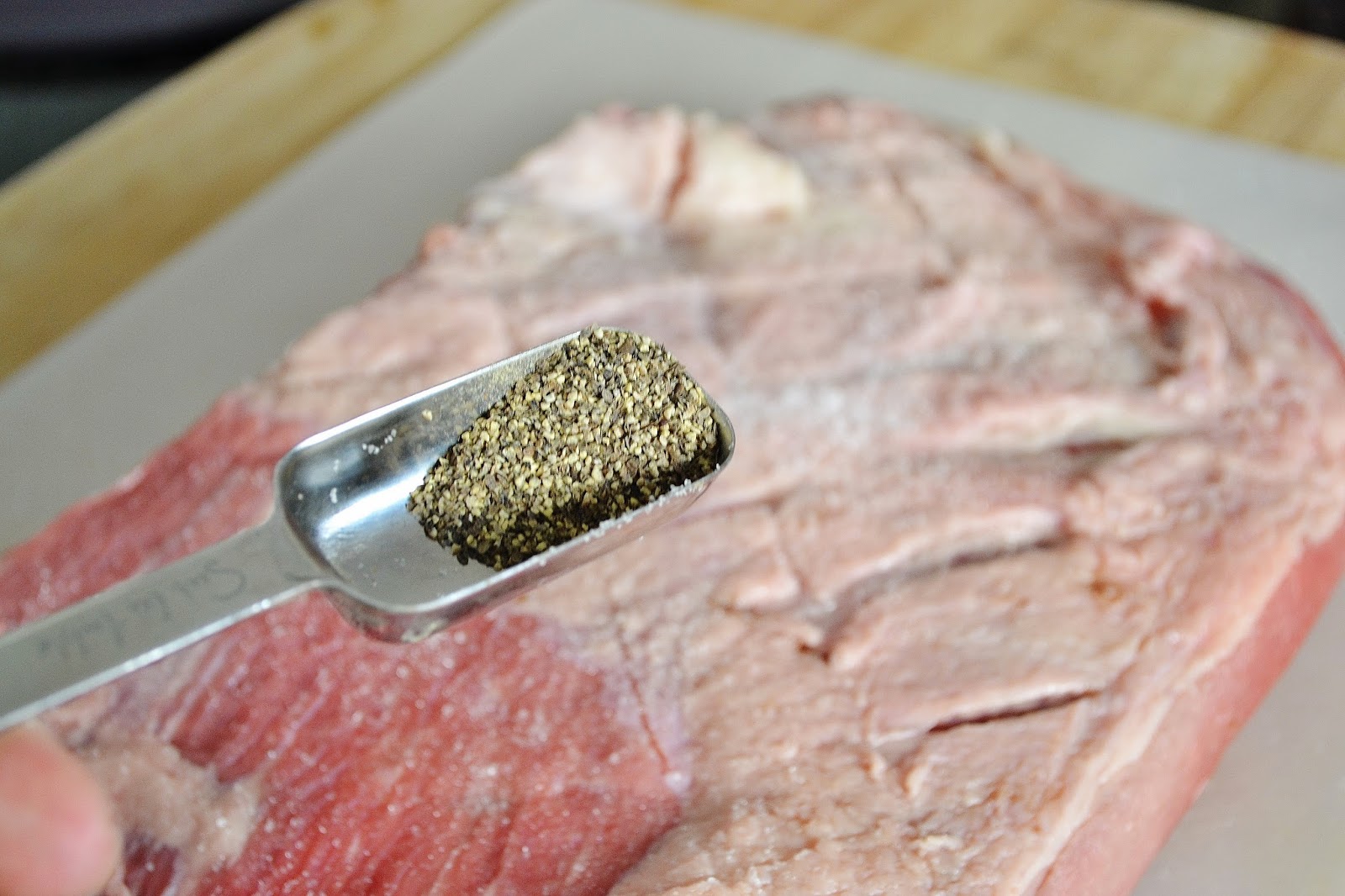 ...with a lil' twist Dutch Oven Beef Brisket