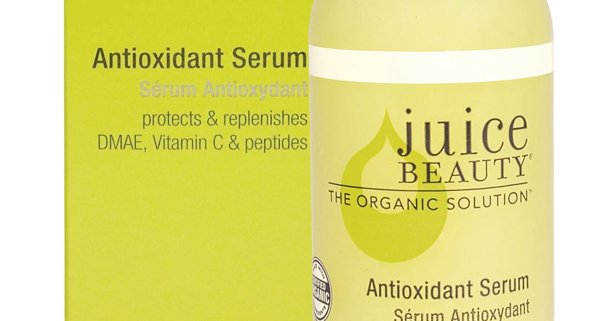 Petite Juice Beauty's Antioxidant Serum is A Multivitamin for