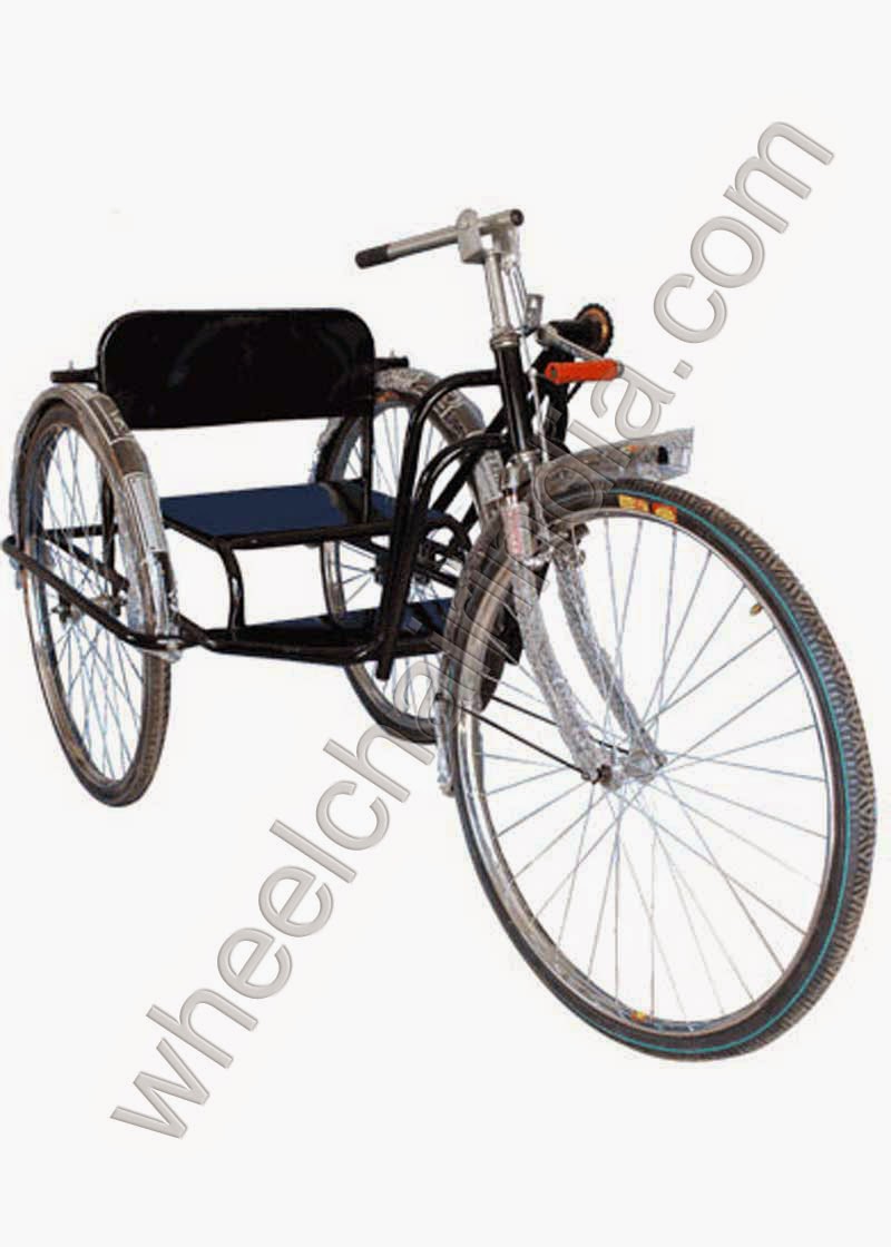 Hand Operated Tricycle For Handicapped Wheelchair India Handicap