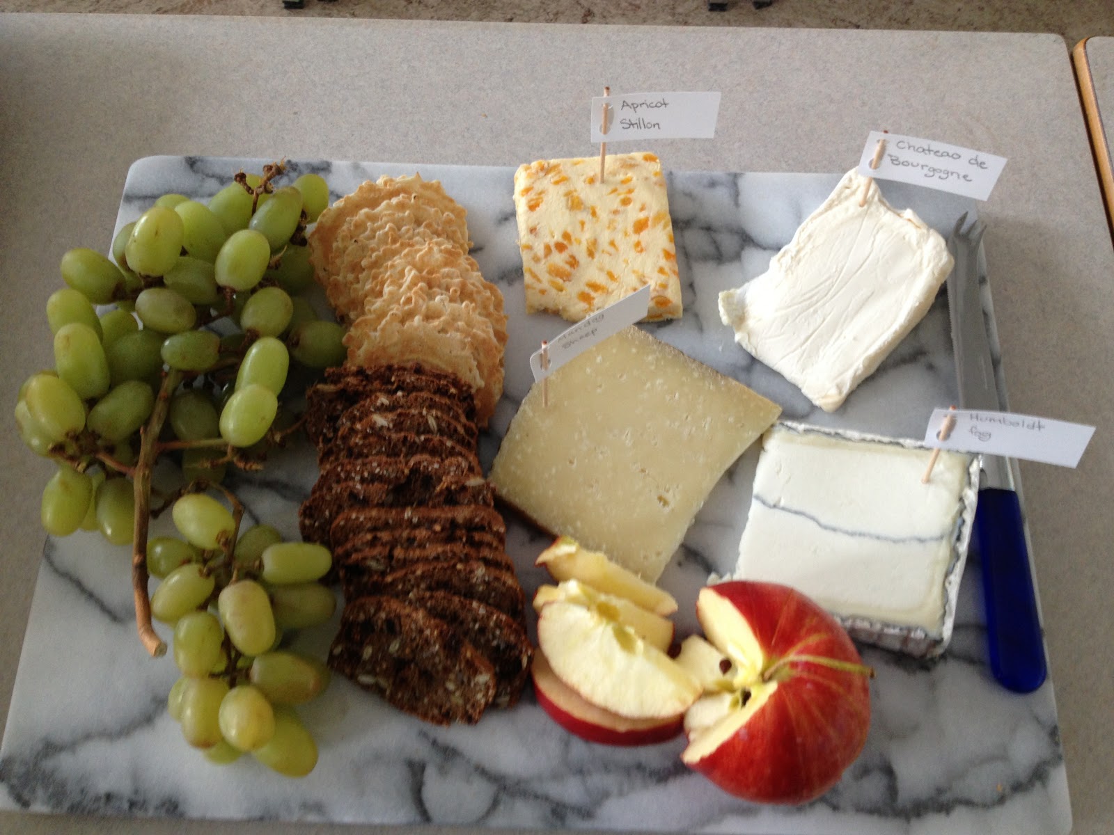 Cheese Plate Presentation