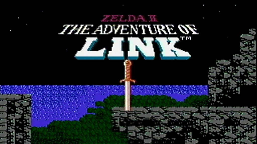 zelda 2 the adventure of link rom