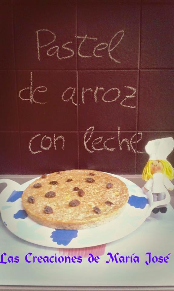 Pastel De Arroz Con Leche