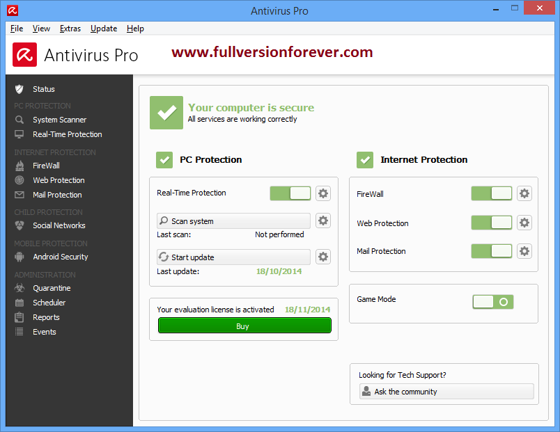 Antivirus Software Antivirus Software
