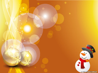 Free Download Magic Christmas Ornaments Wallpaper