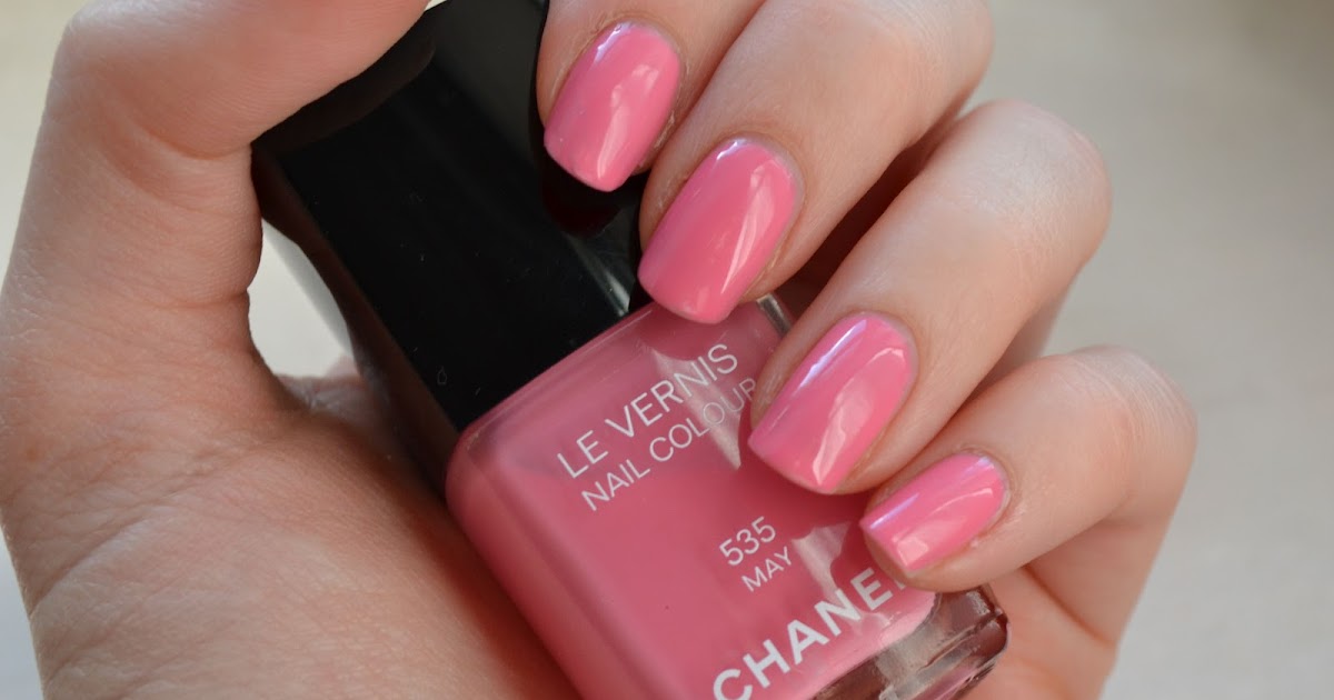 Chanel May Nail Polish : Swatch and Review - MakeUpVitamins