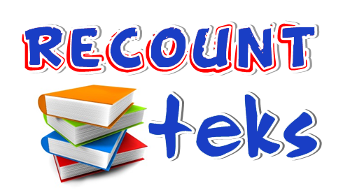 Contoh Recout Text Dalam Bahsa Inggris Pendidikan Bahasa Inggris