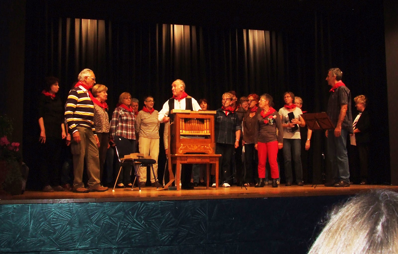 rencontre chorale 2012