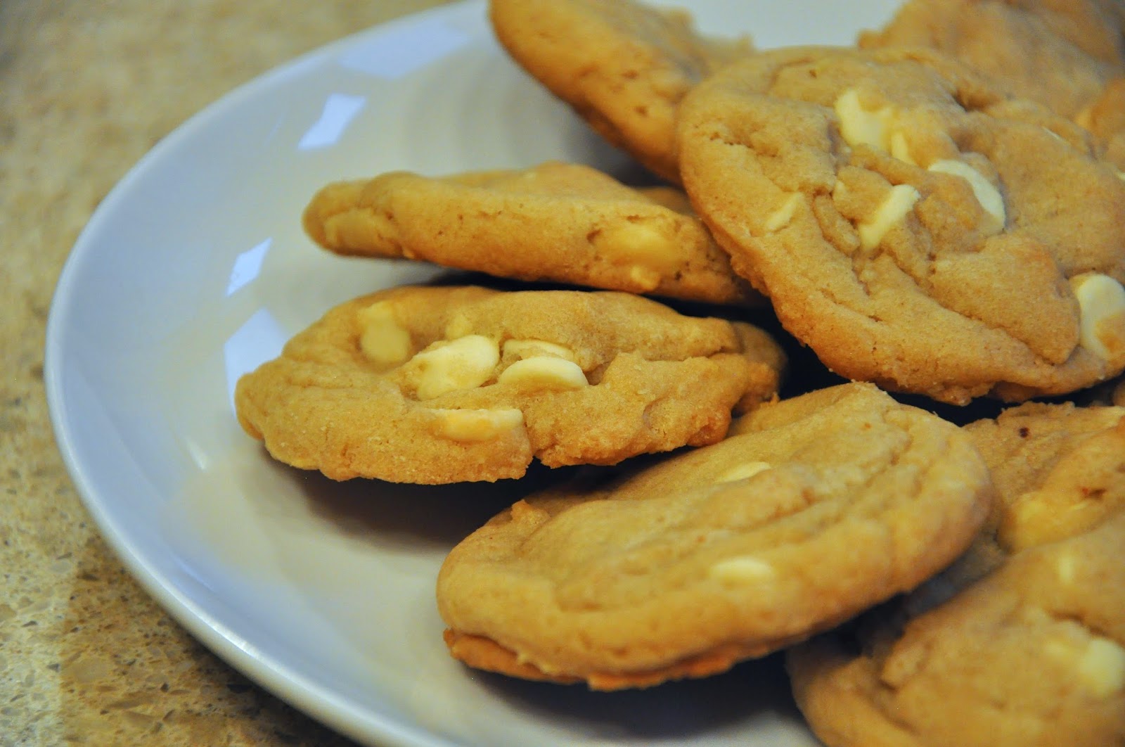 Sophia's Sweets Browned Butter White Chocolate Chip Cookies