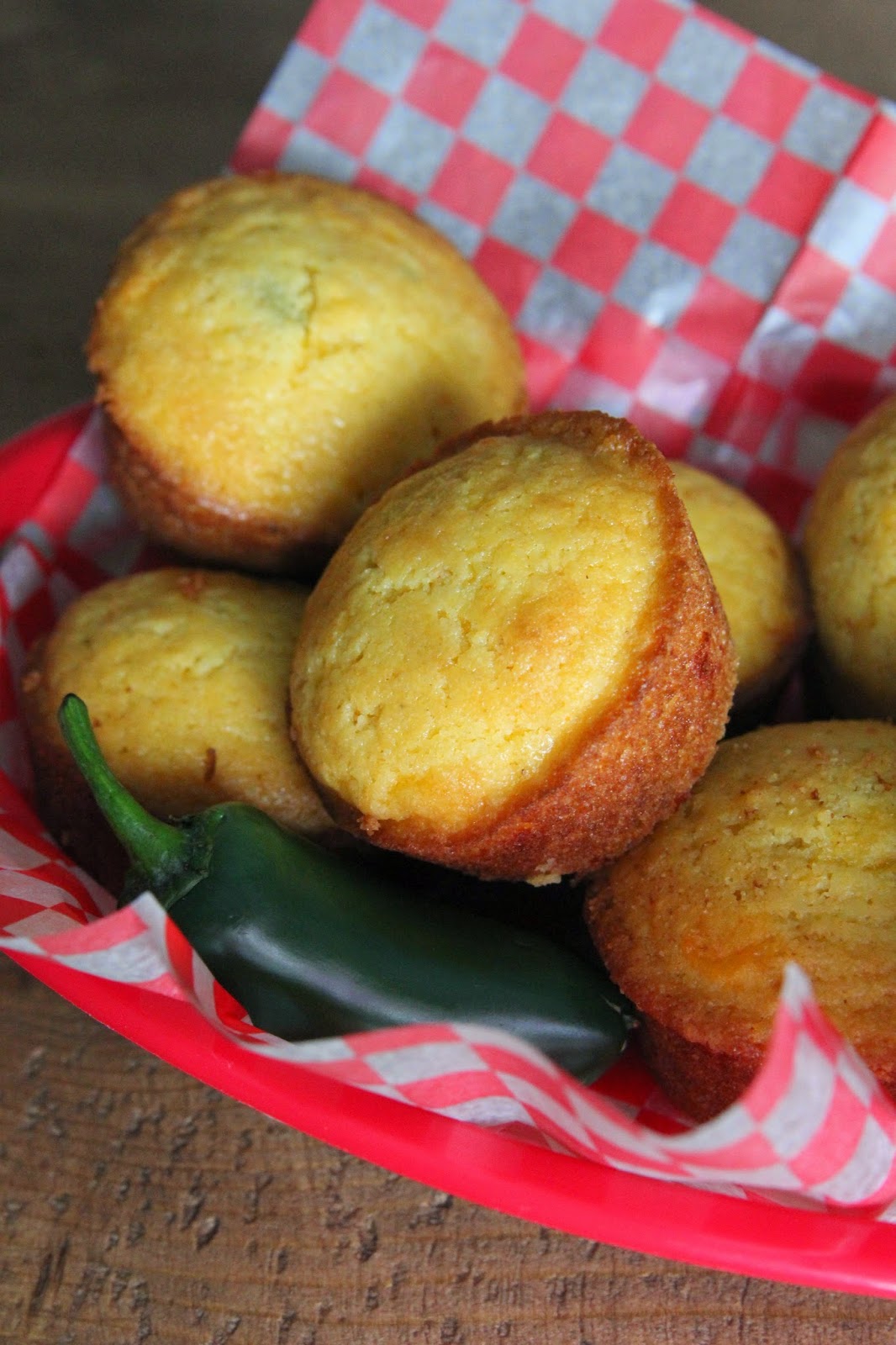 carmen's kitch Jalapeno Cornbread Muffins