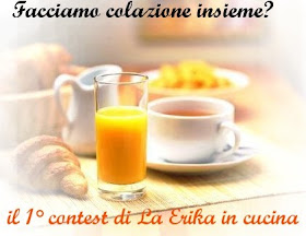 PARTECIPIAMO AL CONTEST "FACCIAMO COLAZIONE INSIEME?"