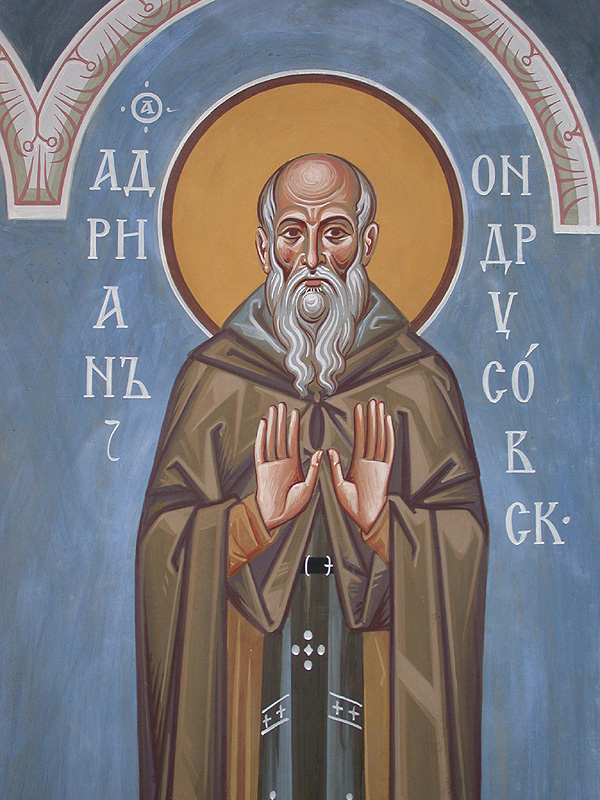Saint January 9 St. Adrian of Canterbury Abbot